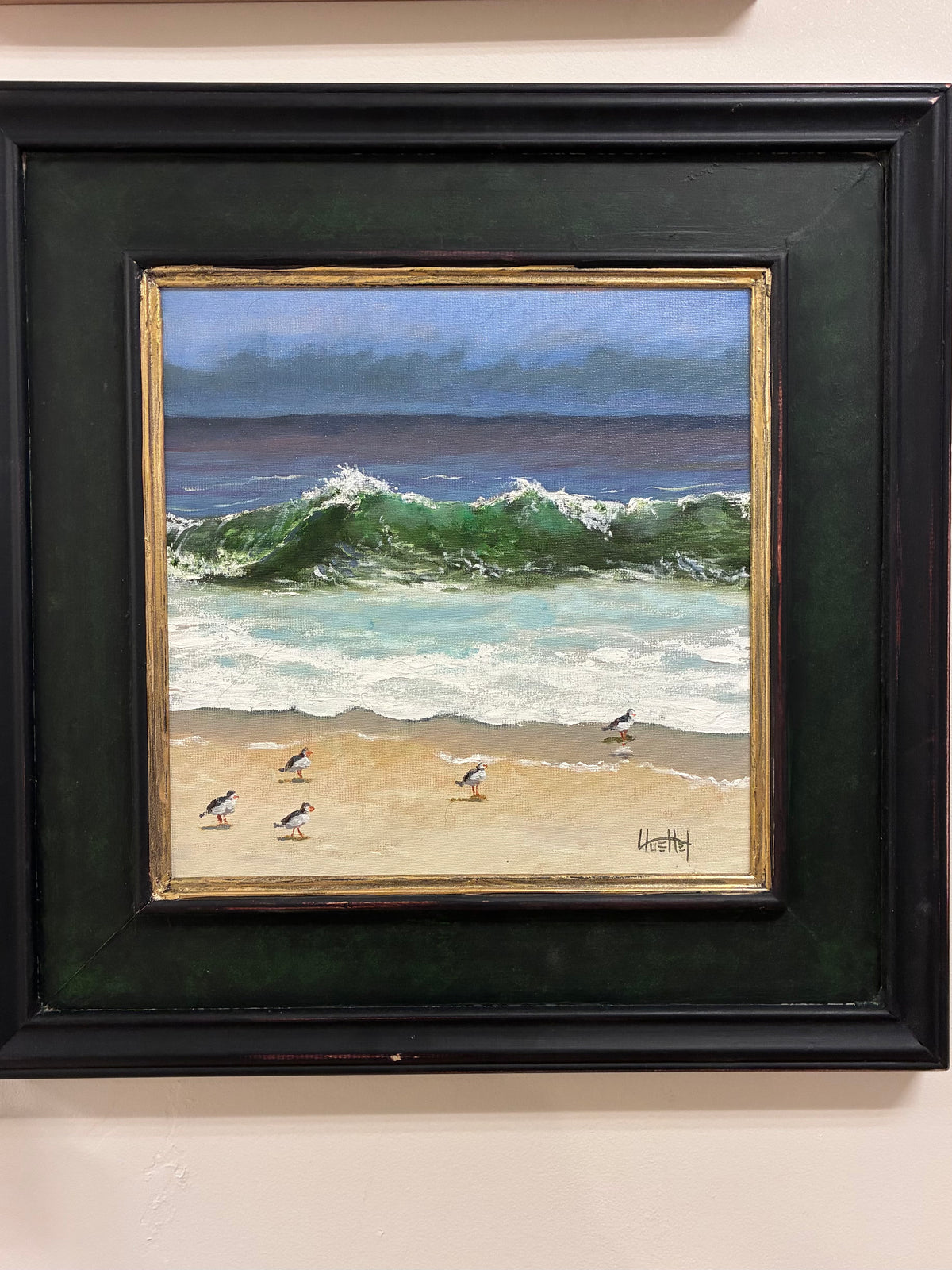 Swell and Sandpipers