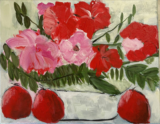 Crimson Orchard - Clements Fine Rugs 