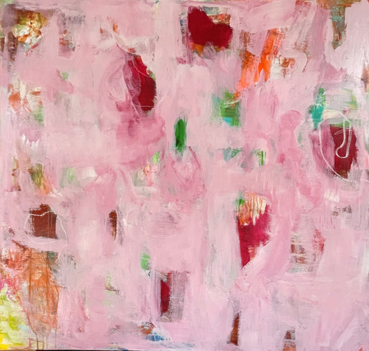 Vermillion Haze - Clements Fine Rugs 