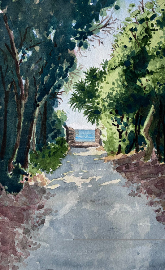Sandy Beach Path
