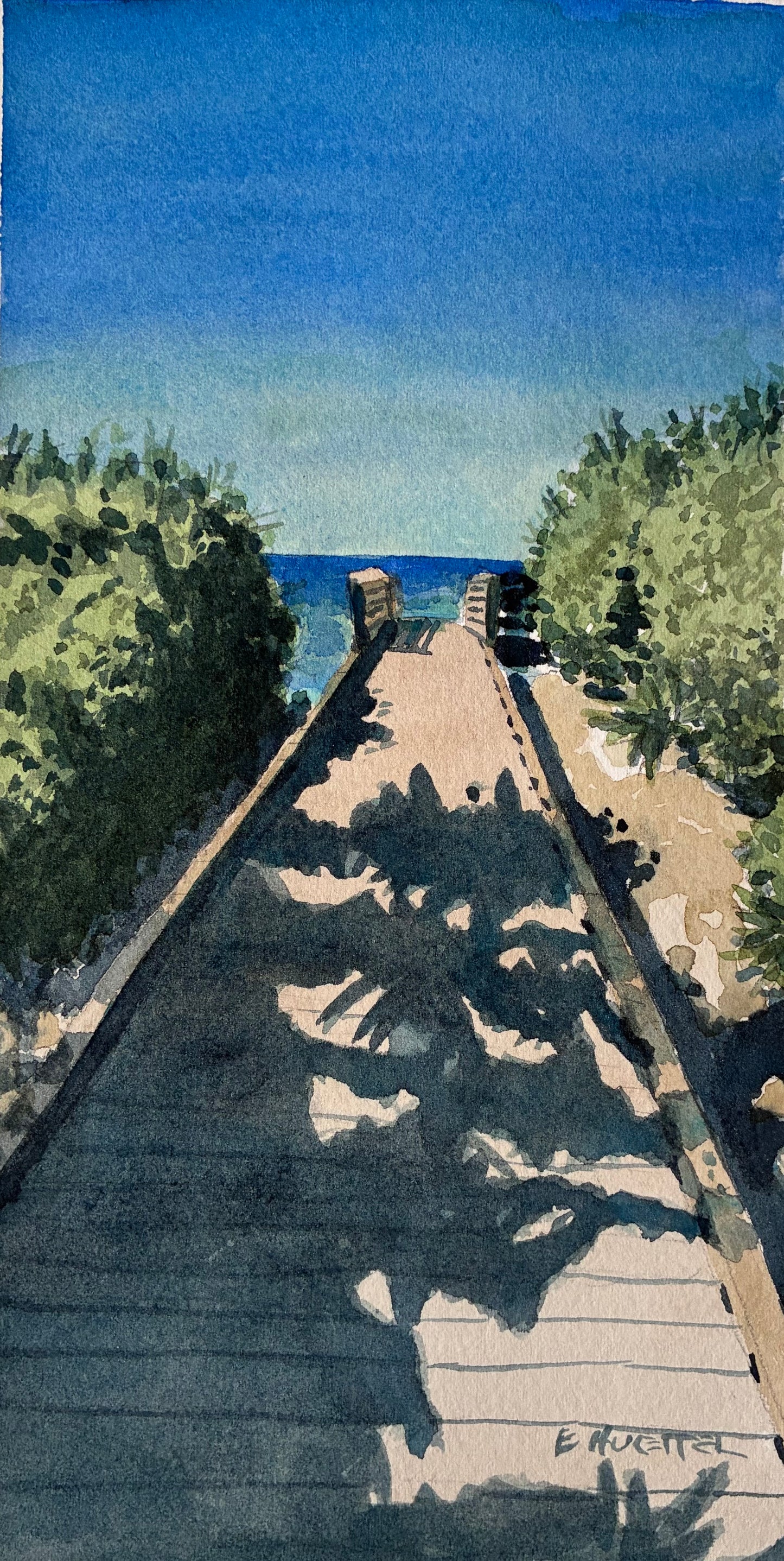 Blue Mountain Beach Access