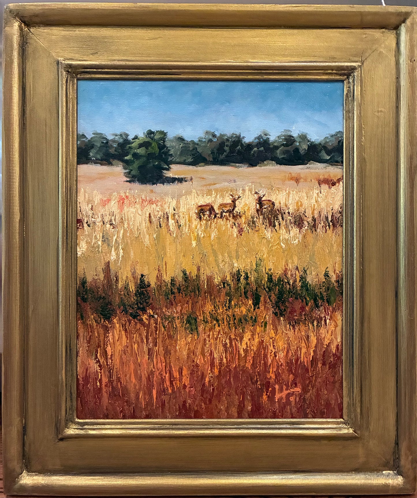 Grazing in the Field