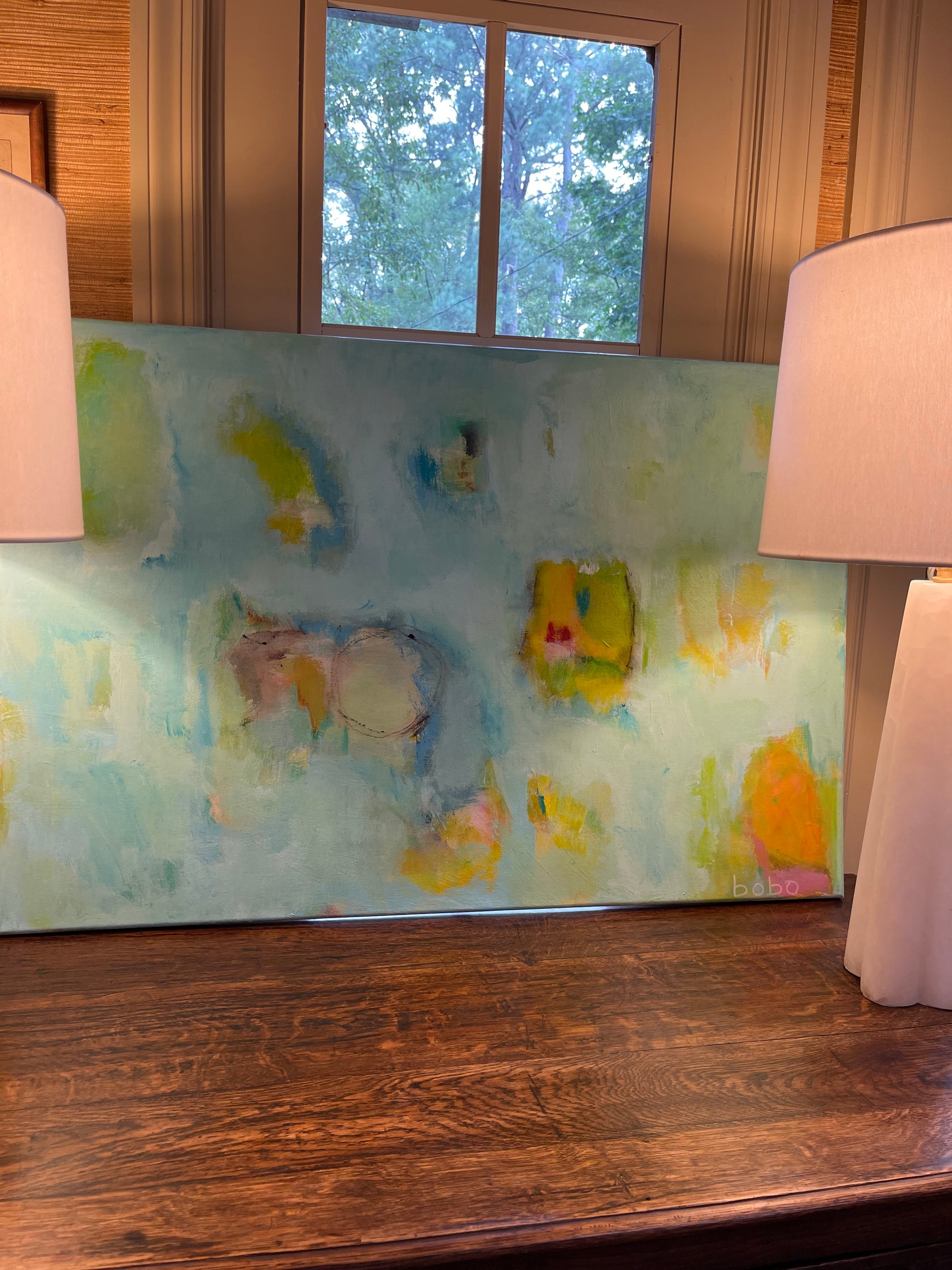 Whispers in Blue - Clements Fine Rugs 