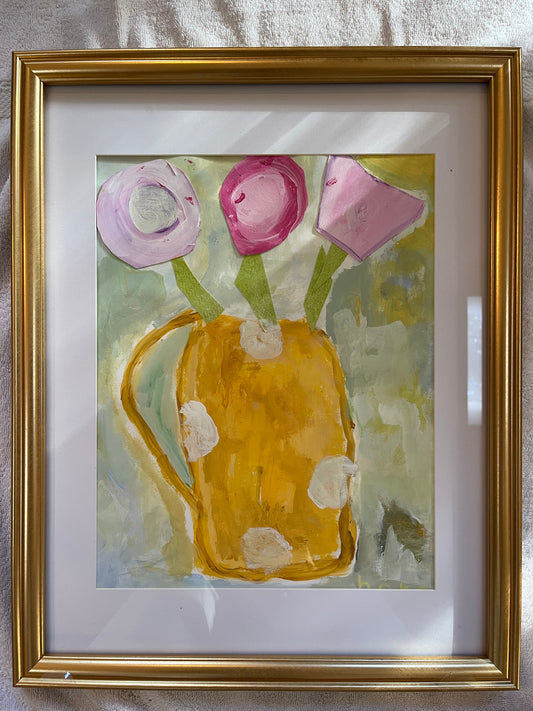 Joyful Bloom IV - Clements Fine Rugs 