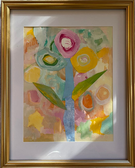 Joyful Bloom I - Clements Fine Rugs 