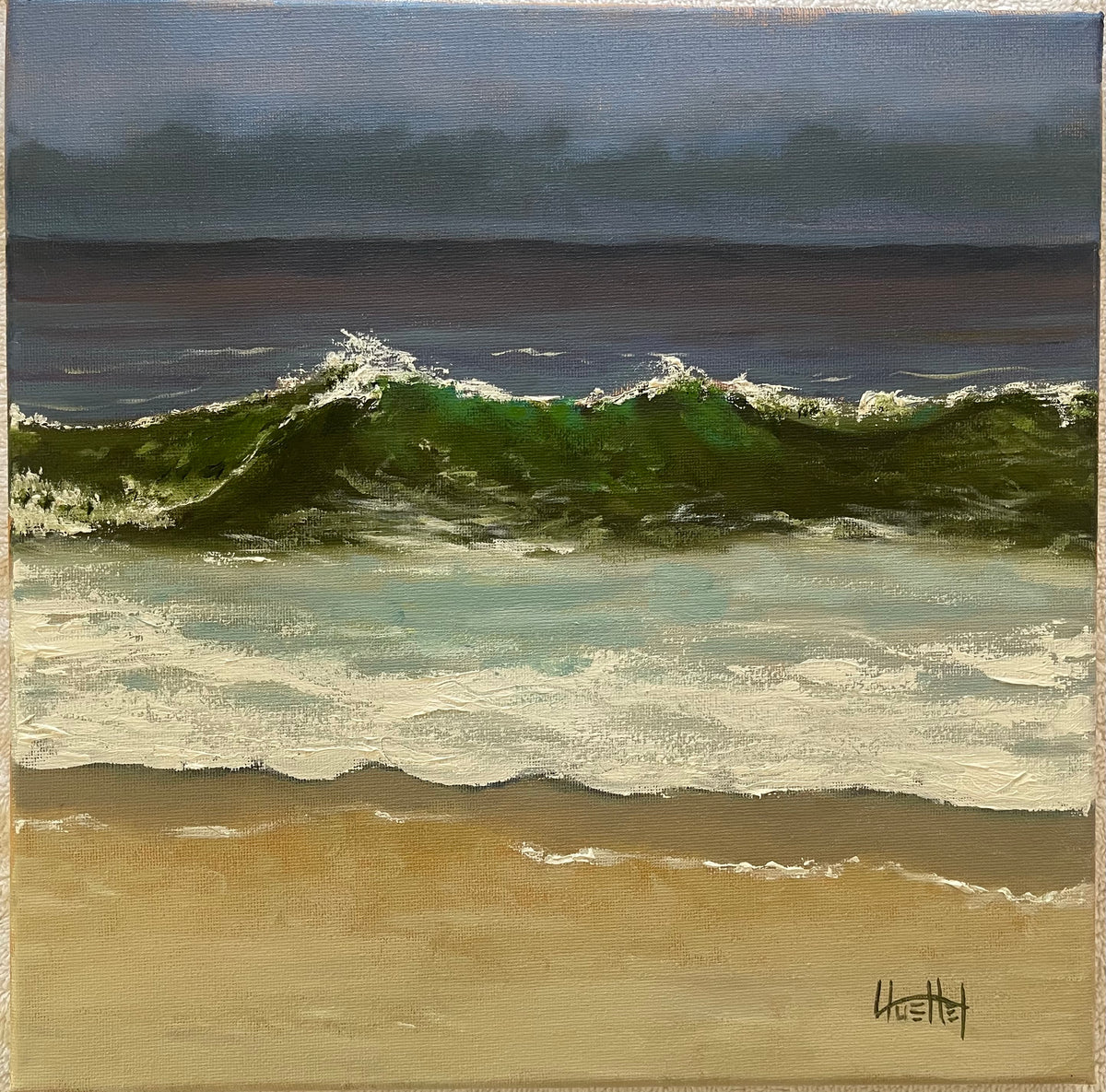 Emerald Surf - Clements Fine Rugs 