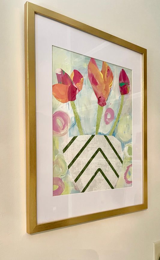 Floral Assemblage I - Clements Fine Rugs 