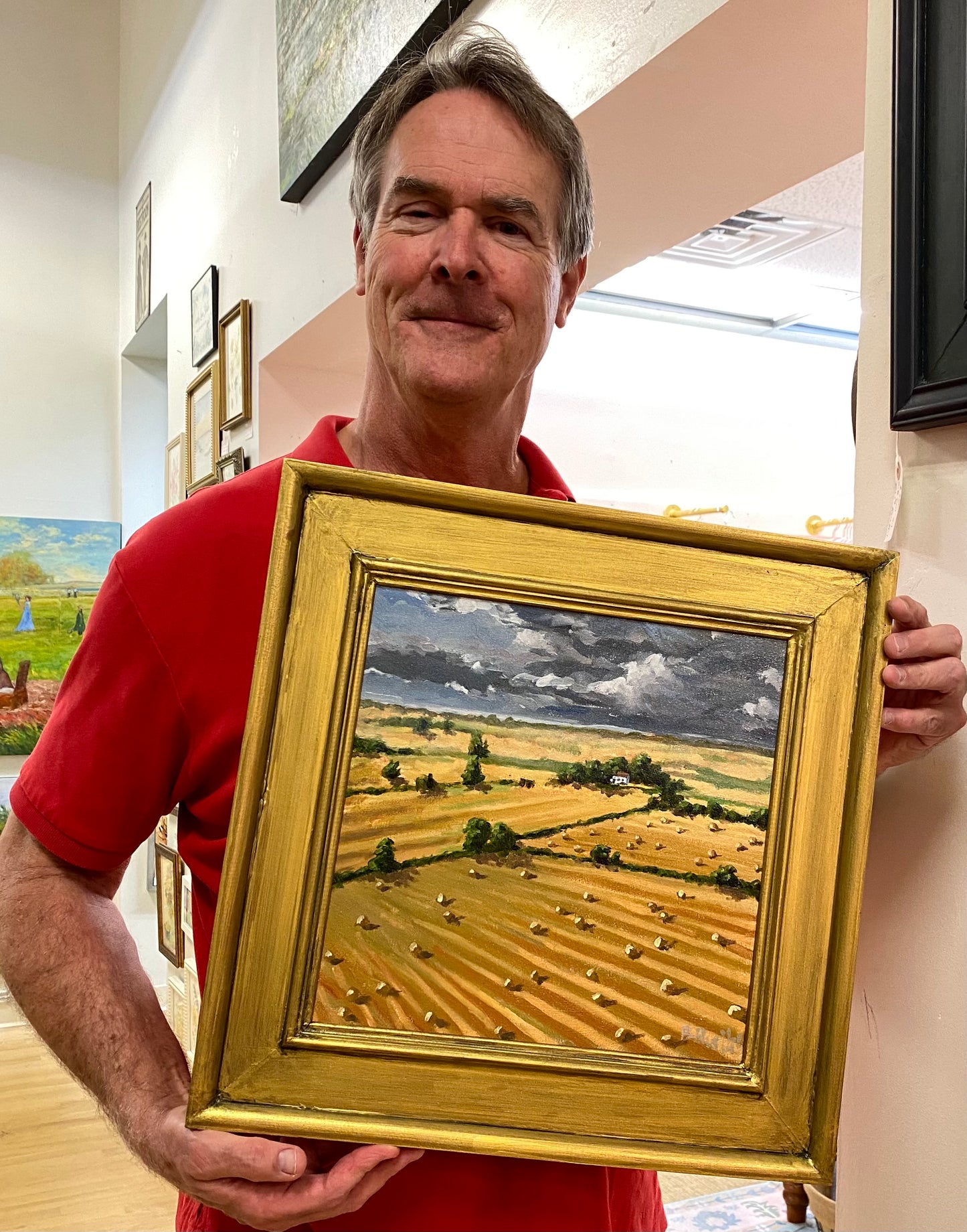 Fields of Ochre