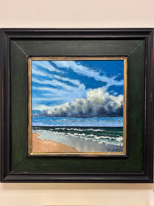 Over Blue Mountain Beach
