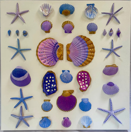 Seashell Study I - Clements Fine Rugs 